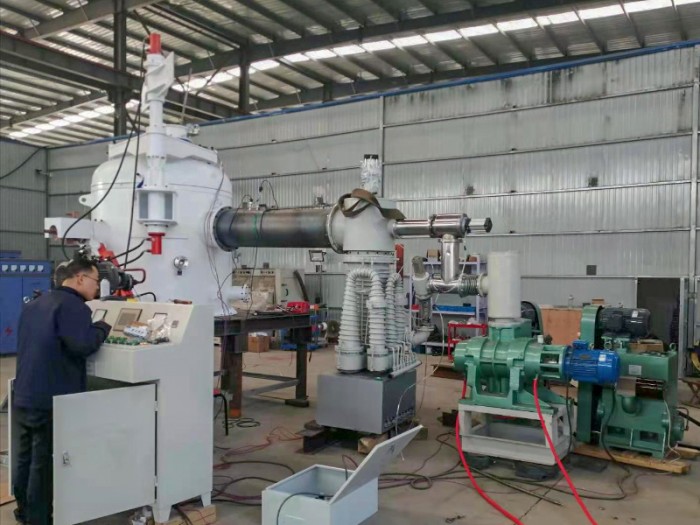 真空爐發(fā)貨前試驗