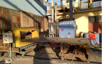 中頻感應加熱爐