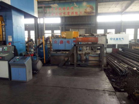 中頻感應加熱爐