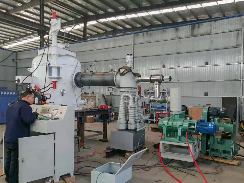 真空爐發(fā)貨前試驗