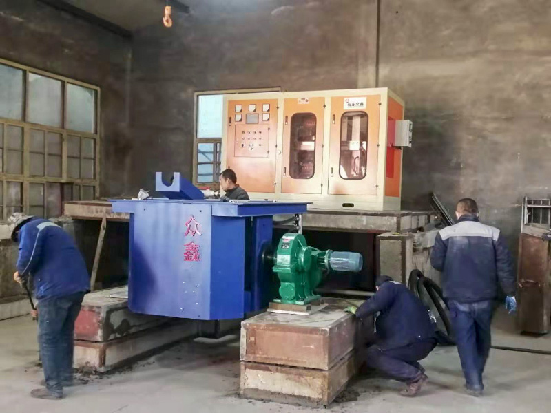 減速機鋼殼爐客戶現(xiàn)場